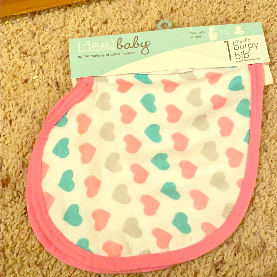 Brand New Burp Rag Bib